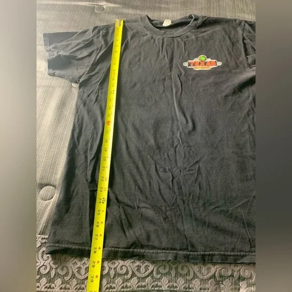 Vintage Texas Roadhouse Black Tee Nowhere else but - Picture 11 of 11